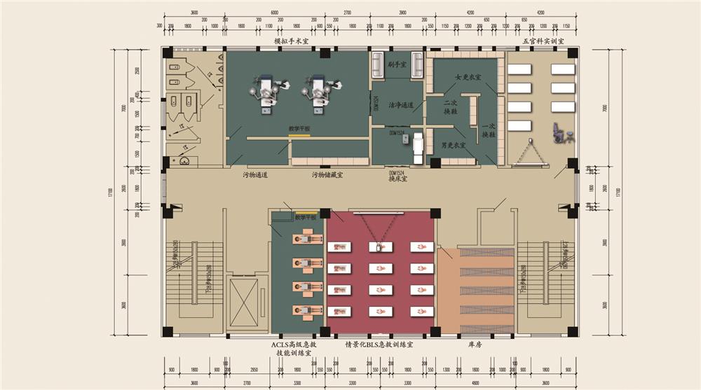 貴(gui)州(zhou)醫(yī)(yi)科(ke)大(da)學(xué)第二(er)坿(fu)屬(shu)醫(yī)(yi)院臨牀技能中(zhong)心3樓-01