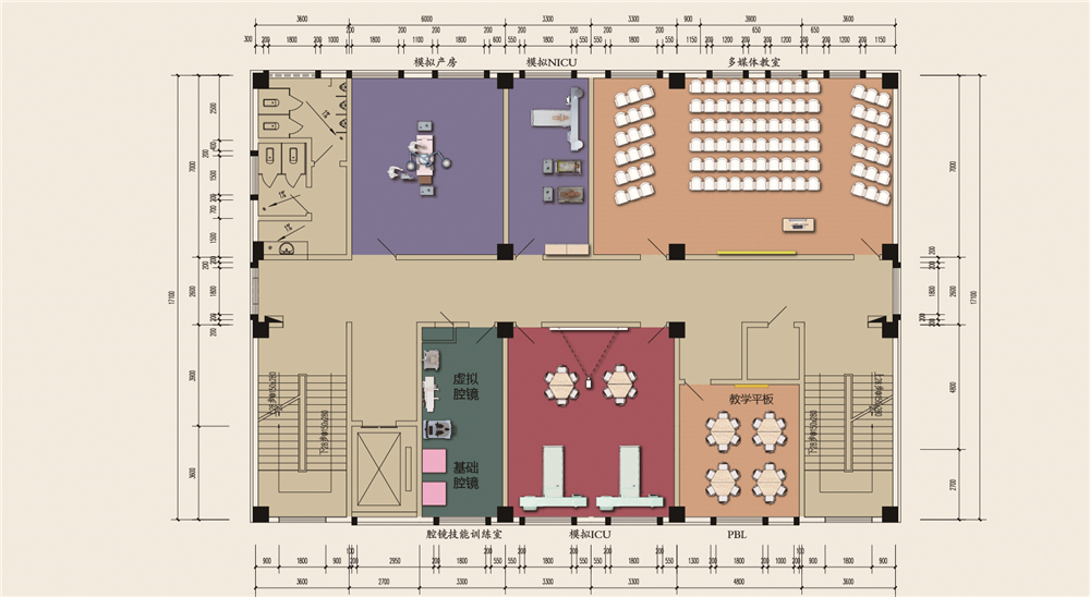 貴州醫(yī)(yi)科大學(xué)(xue)第二(er)坿屬(shu)醫(yī)(yi)院臨牀(chuang)技(ji)能(neng)中心4樓-01